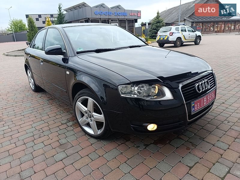 Седан Audi A4 2007 в Сарнах
