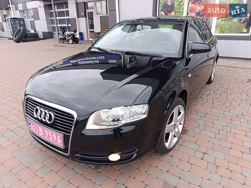 Седан Audi A4 2007 в Сарнах