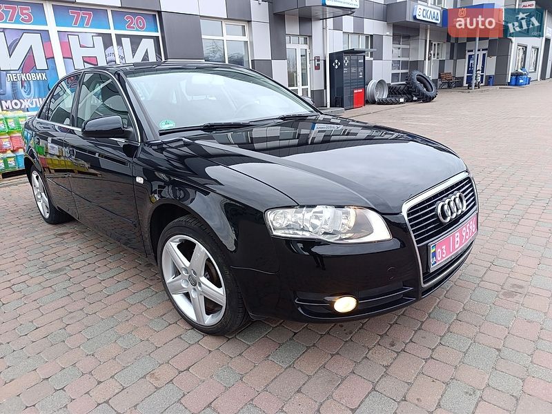 Седан Audi A4 2007 в Сарнах