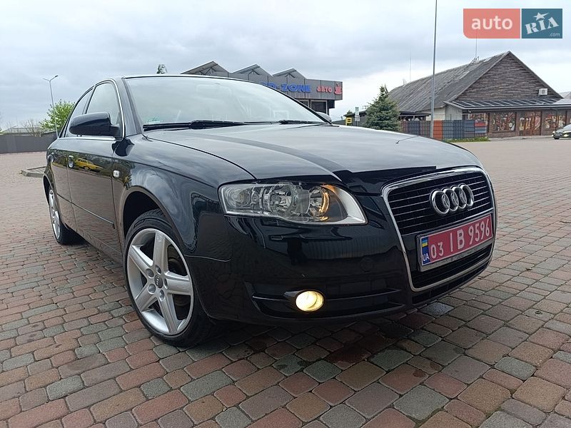 Седан Audi A4 2007 в Сарнах