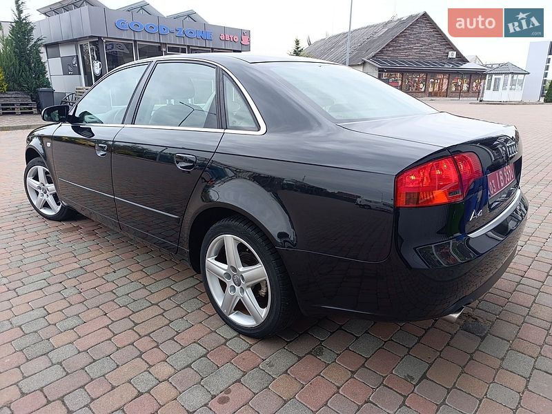 Седан Audi A4 2007 в Сарнах