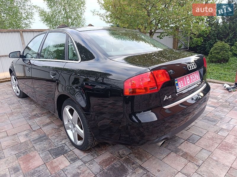 Седан Audi A4 2007 в Сарнах