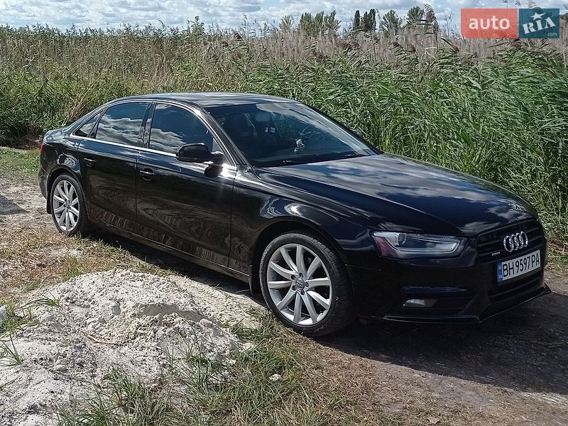 Audi A4 2013