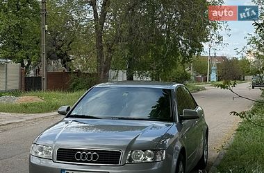 Седан Audi A4 2002 в Чугуеве