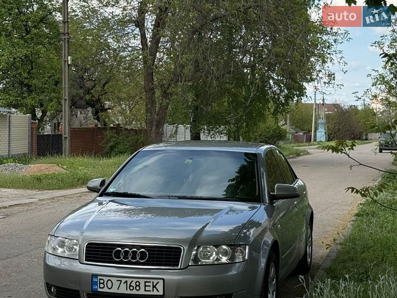 Audi A4 2002