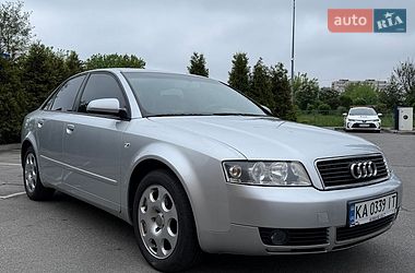 Седан Audi A4 2003 в Києві