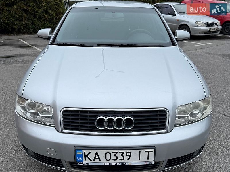 Седан Audi A4 2003 в Киеве