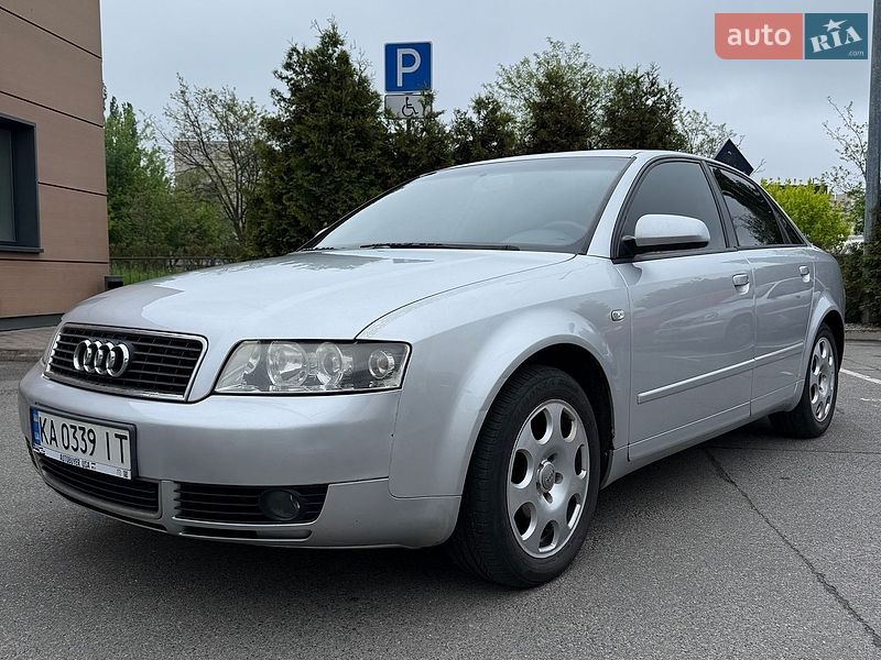 Седан Audi A4 2003 в Киеве
