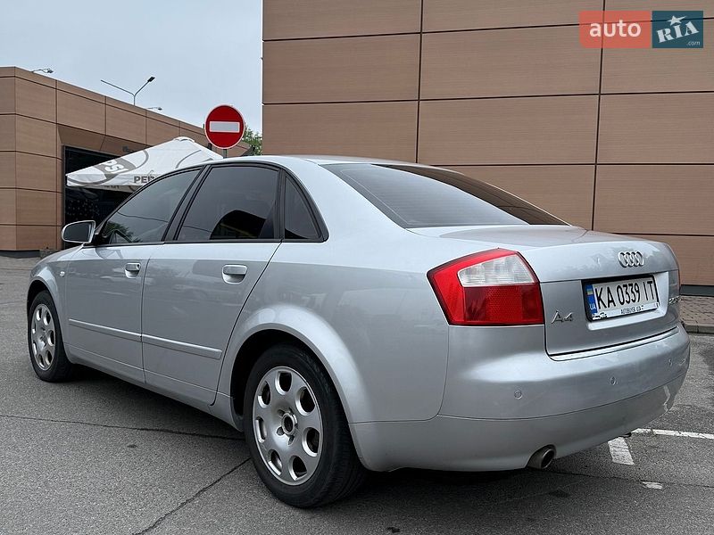 Седан Audi A4 2003 в Киеве