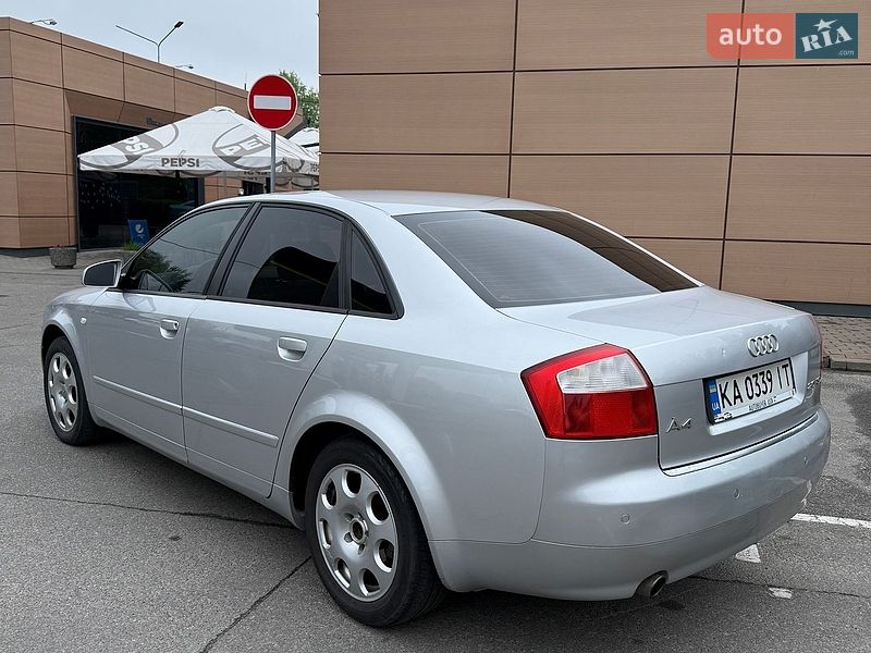 Седан Audi A4 2003 в Киеве