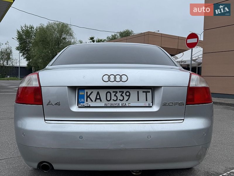 Седан Audi A4 2003 в Киеве