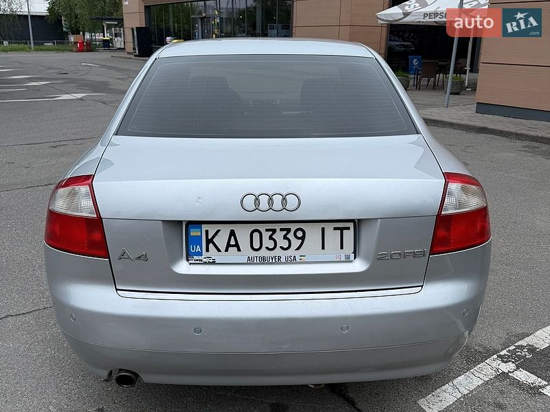 Седан Audi A4 2003 в Киеве