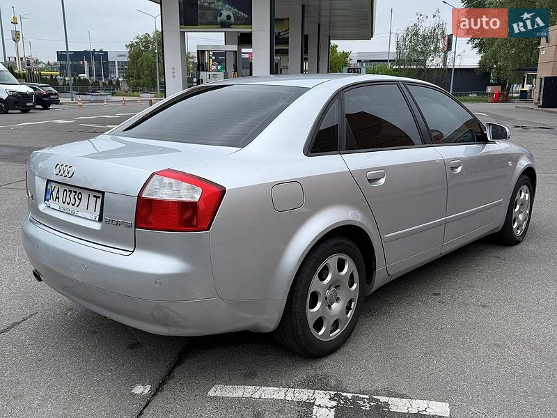 Седан Audi A4 2003 в Киеве