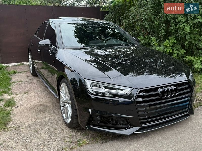 Audi A4 2016
