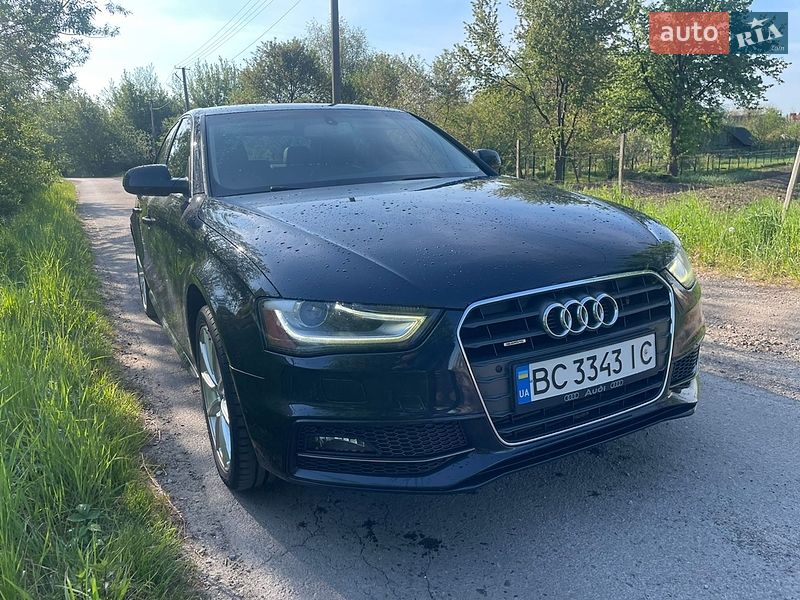 Седан Audi A4 2013 в Дрогобыче