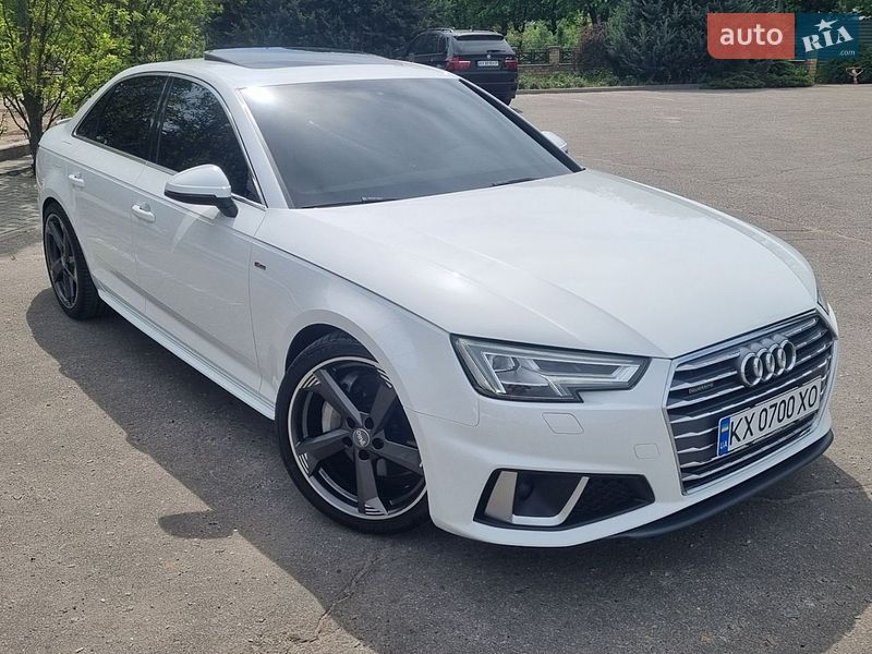 Седан Audi A4 2019 в Харькове