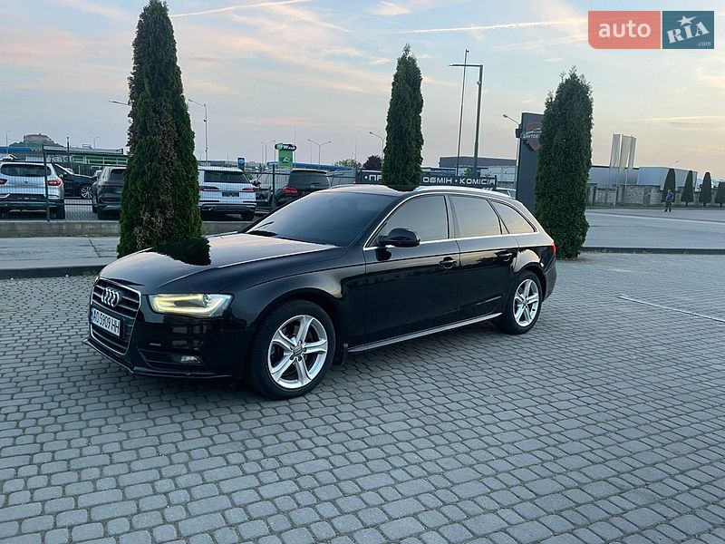 Универсал Audi A4 2013 в Мукачево