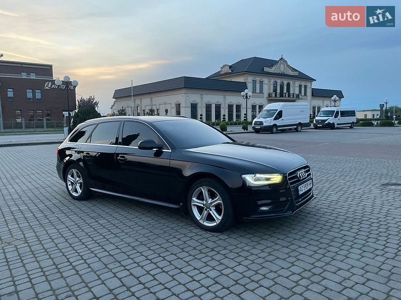 Универсал Audi A4 2013 в Мукачево
