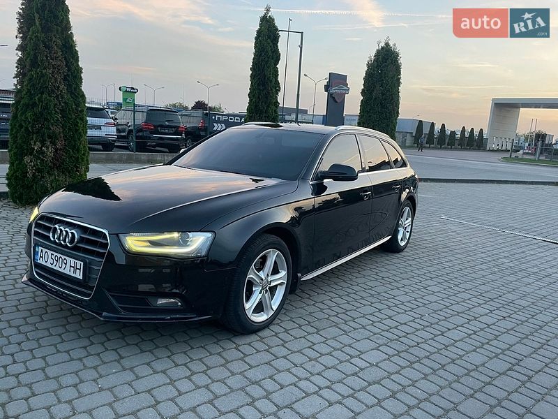 Универсал Audi A4 2013 в Мукачево