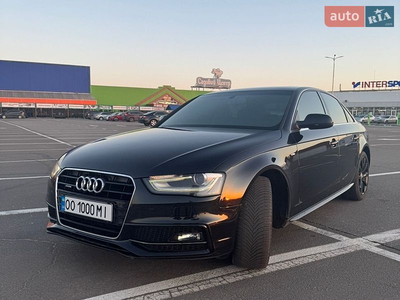 Седан Audi A4 2014 в Одессе