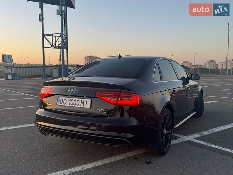 Седан Audi A4 2014 в Одессе