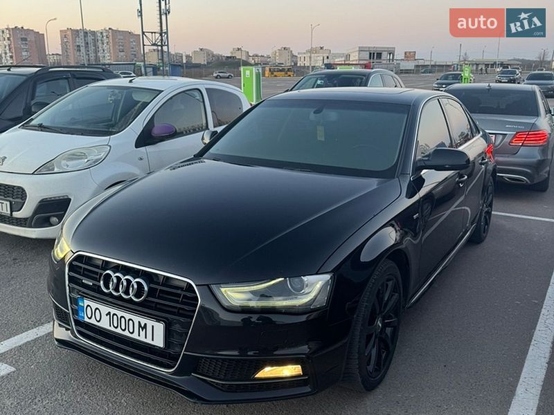 Седан Audi A4 2014 в Одессе