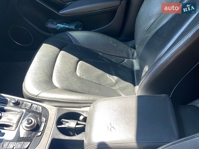 Седан Audi A4 2009 в Литине