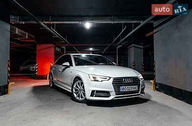 Седан Audi A4 2017 в Тернополе