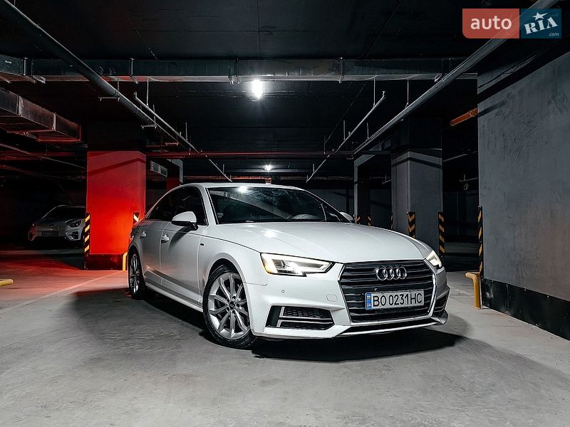Audi A4 2017