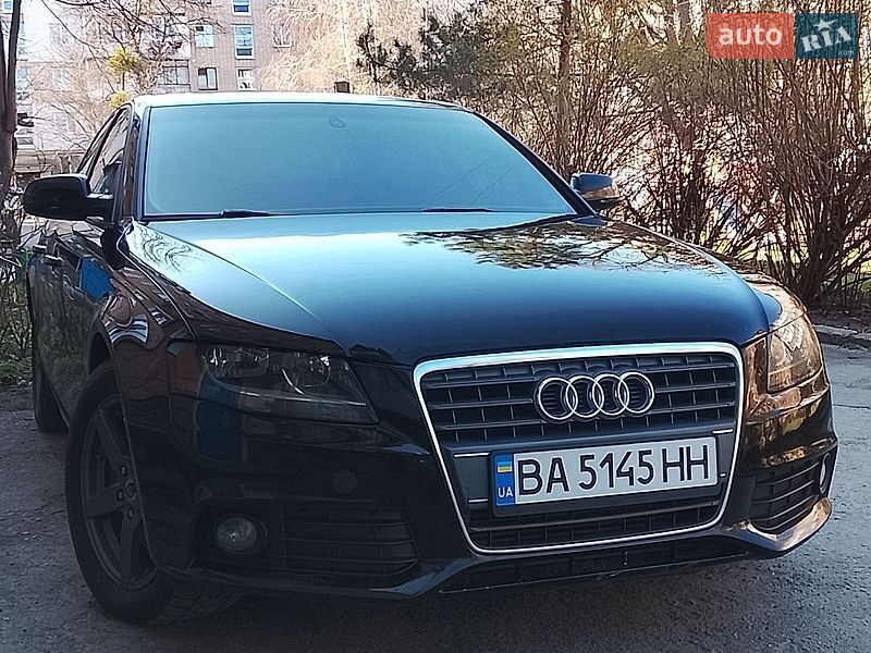 Седан Audi A4 2009 в Умани