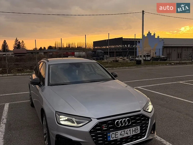 Audi A4 2020