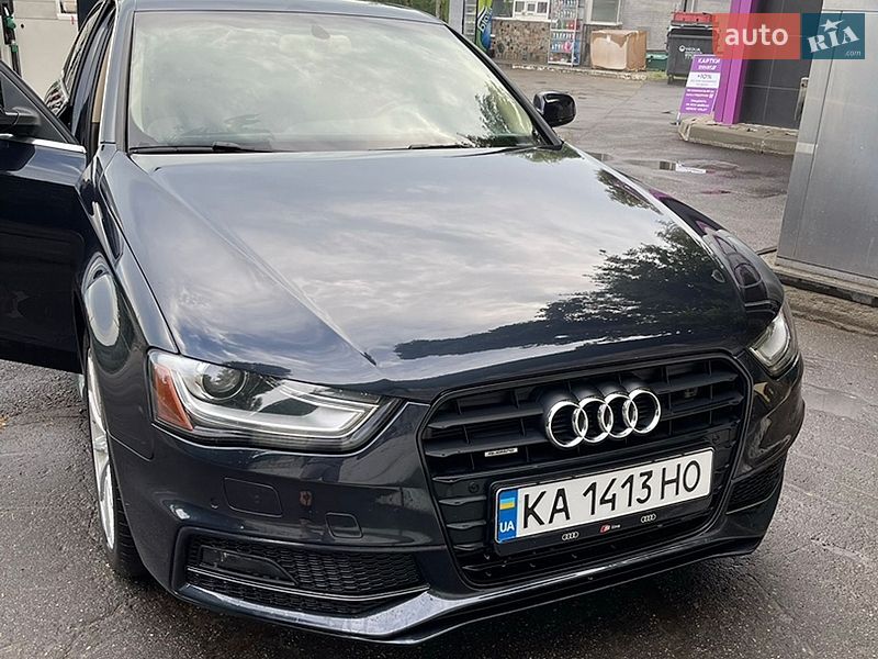Audi A4 2014 Audi A4 2014