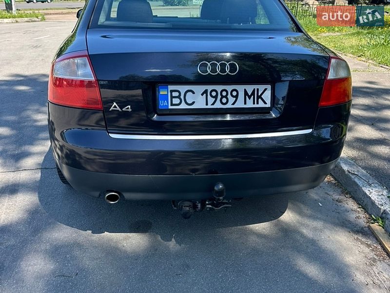 Седан Audi A4 2001 в Житомире