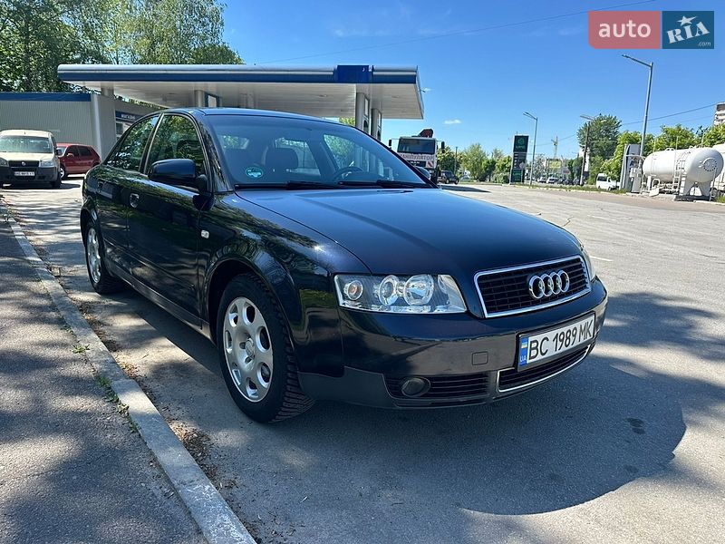 Седан Audi A4 2001 в Житомире