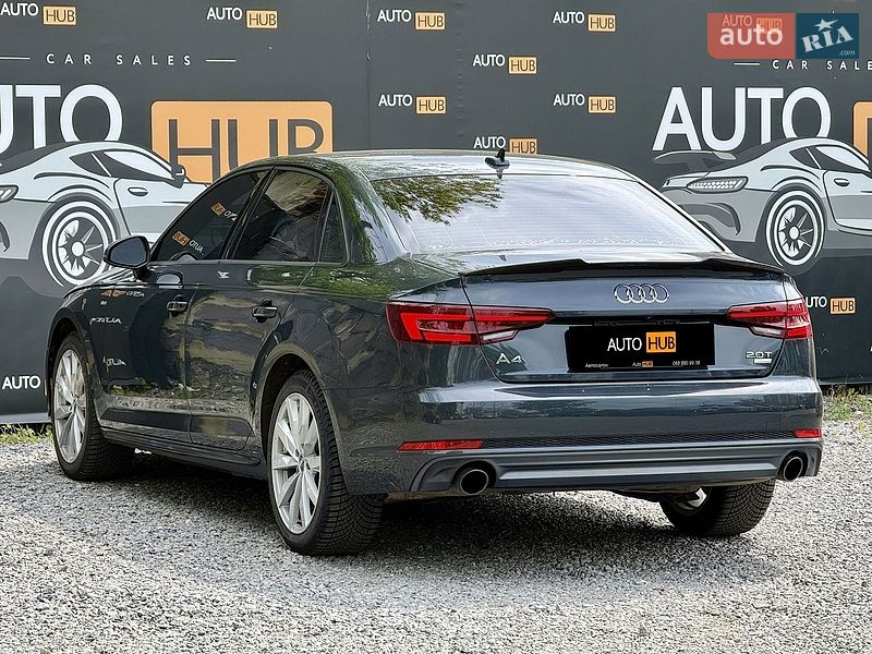 Седан Audi A4 2017 в Харкові