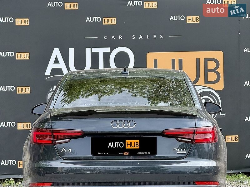 Седан Audi A4 2017 в Харкові