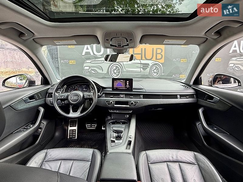 Седан Audi A4 2017 в Харкові