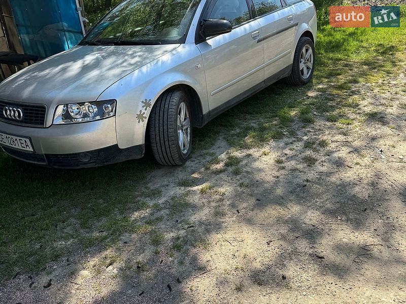 Універсал Audi A4 2002 в Чернівцях