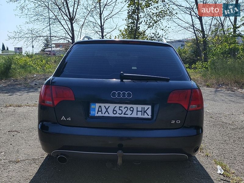 Універсал Audi A4 2005 в Харкові фото 7 Універсал Audi A4 2005 в Харкові