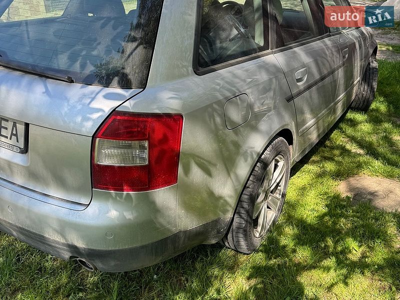 Універсал Audi A4 2002 в Чернівцях
