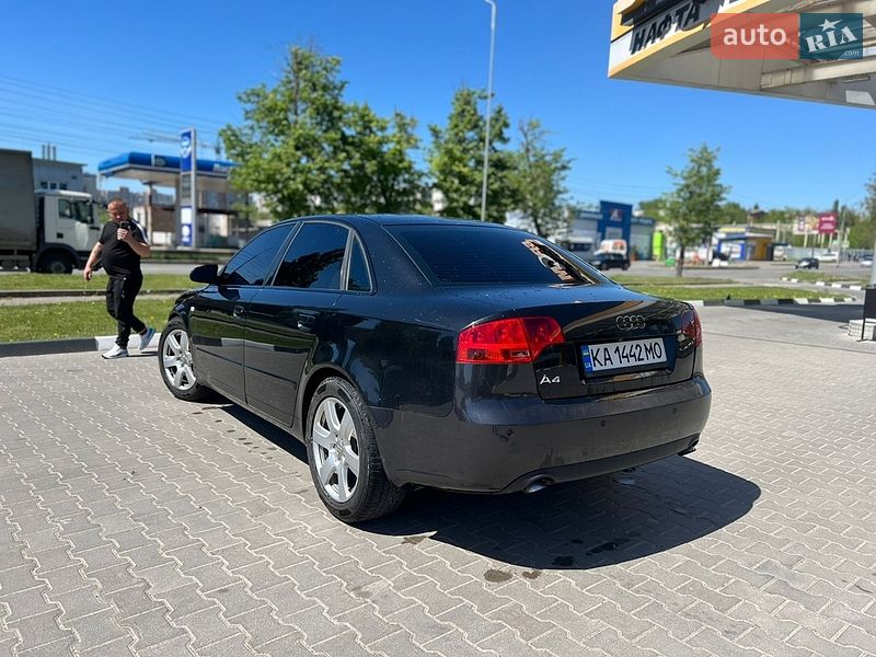 Седан Audi A4 2006 в Хмельницком