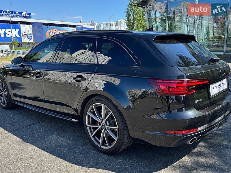Универсал Audi A4 2018 в Киеве фото 15 Универсал Audi A4 2018 в Киеве