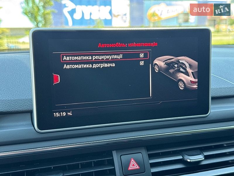 Универсал Audi A4 2018 в Киеве фото 41 Универсал Audi A4 2018 в Киеве