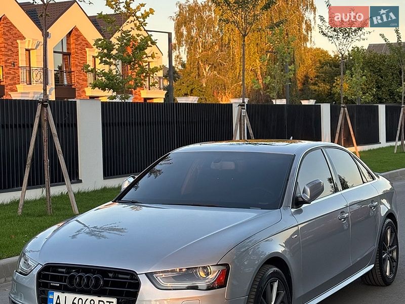 Седан Audi A4 2014 в Белой Церкви