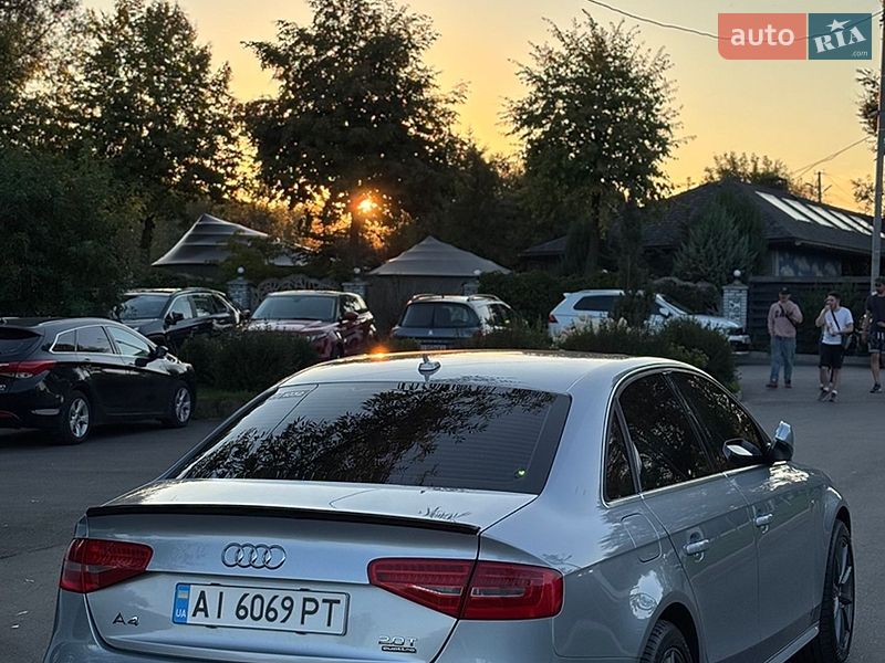 Седан Audi A4 2014 в Белой Церкви
