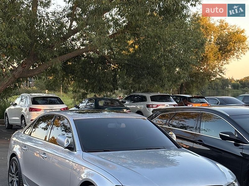 Седан Audi A4 2014 в Белой Церкви