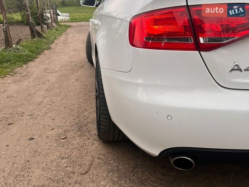 Седан Audi A4 2008 в Львове