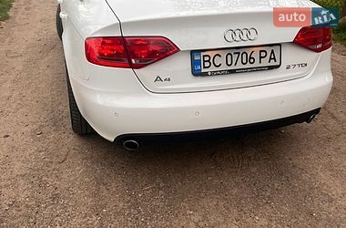 Седан Audi A4 2008 в Львове