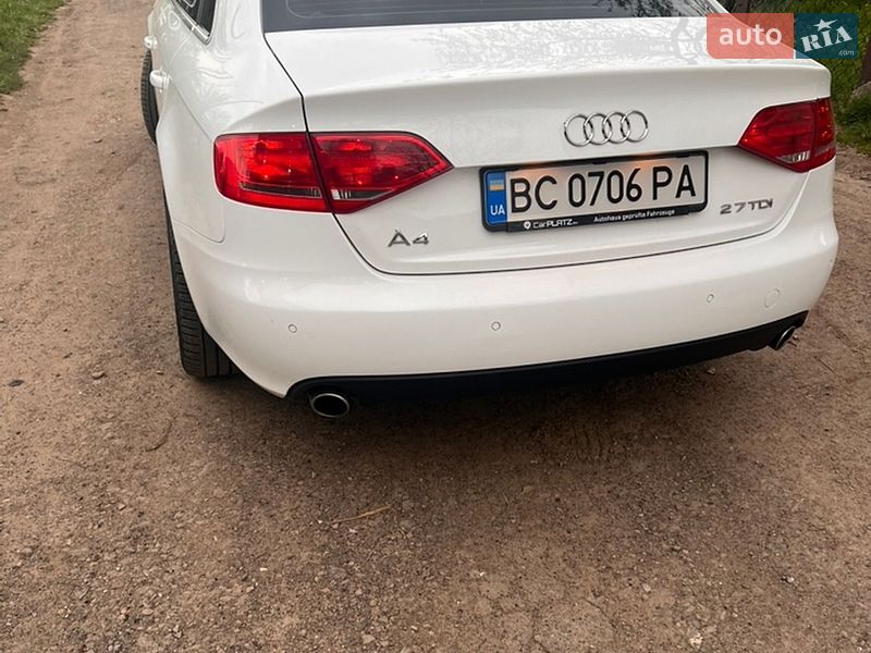 Седан Audi A4 2008 в Львове