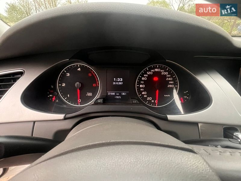 Седан Audi A4 2008 в Львове